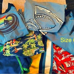 Bundle of Hanna Andersson Swimwear, Child size 6